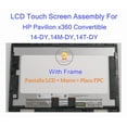 thumbnail image 2 of Applies to Lcd Touch Screen for Hp Pavilion X360 14-dy 14m-by 14t, 2 of 6