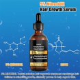 thumbnail image 4 of Kit de Repousse de Barbe 5 % pour Hommes Huile de Croissance de Barbe Kit de Croissance de Barbe Extra Fort Cheveux Topiques pour Cuir Chevelu Perte de Cheveux (60ml), 4 of 6