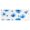 Pioneer Flower Floral, variant on Pioneer Flower Floral Print Pattern Kitchen Rug Mat,Kitchen Runner Rugs Non Skid Washable,Decorative Kitchen Floor Mats for Kitchen,Sink,Laundry,17"X47"