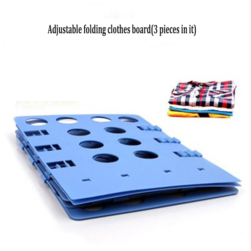 INTBUYING Adjustable Clothes Folder Board Magic Fast Folder Tshirts