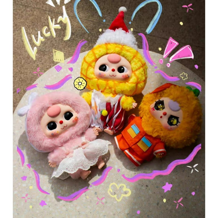 Baby three Professional dreamer ぬいぐるみ Baby Three Professional Dreamer Series Plush Blind Box