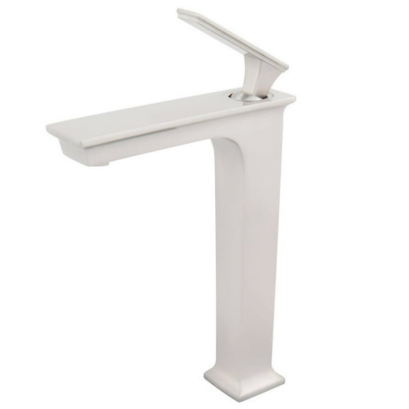 Miseno Ml368nv Starks 1.2/2.2 GPM Single Hole Vessel Bathroom Faucet - Nickel