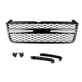 thumbnail image 4 of Partzer Front Grille Assembly Upper Grille Replacement Fits 2005-2007 Chevy Silverado 1500 2500HD 3500, 4 of 7