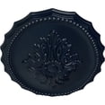 thumbnail image 3 of Ekena Millwork 16 7/8"W x 11 3/4"H x 1 1/2"P Oxford Ceiling Medallion, Hand-Painted Midnight Dream, 3 of 5