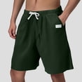 thumbnail image 3 of WILLBEST Pantalones Cortos Cargo para Hombre, Informales, para Uso Diario, Cómodos, Holgados, para Verano, Ocio y Deportes, Diseño Versátil de Pana, Ideal para Combinar con Camisetas., 3 of 3