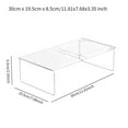 thumbnail image 2 of simhoa Kitchen Counter Organizer Pantry Organizer Shelf Rack Stacking Cabinet Shelf for 30cmx19.5cmx8.5cm, 2 of 8