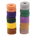 thumbnail image 2 of Amdohai 20pcs Colorful Cymbal Stand Felt Washer Pad Replacement Round, 2 of 8