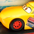 thumbnail image 3 of Vehículo de Carreras Disney Pixar Amarillo Rust-Eze, 3 of 3
