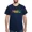 Navy, variant on CafePress - Jamaica No Problem Tri Dark T Shirt - Men's Classic Cotton T-Shirts
