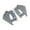 Grey, variant on koolsoo Air Deflector Motor Replacement Side Cover for R1300GS 2024- Transparent