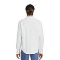 thumbnail image 3 of George Men's Long Sleeve Poplin Button-Up Shirt, 3 of 5