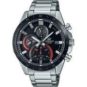 Casio Men's Edifice Quartz Chronograph 100m Stainless Steel Watch EFR571DB-1A1