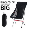 thumbnail image 2 of Silla con respaldo plegable para exteriores Silla de playa portátil para acampar y pescar para viajes Picnic Senderismo Mochilero Noticed LF000041-01B, 2 of 7