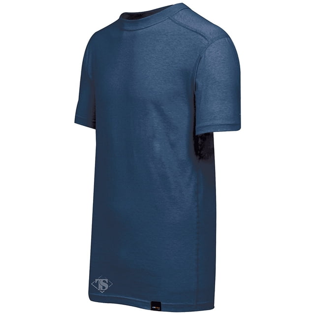 Camiseta Baselayer Tru-Spec Cuello Redondo Azul Marino Talla M
