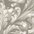 thumbnail image 2 of Harper, Ethan 12x12 Black Ornate Wood Framed with Double Matting Museum Art Print Titled - Decorative Relief IV, 2 of 4