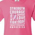 thumbnail image 4 of Inktastic Turners Syndrome Awareness Strength Courage Support Youth T-Shirt, 4 of 5
