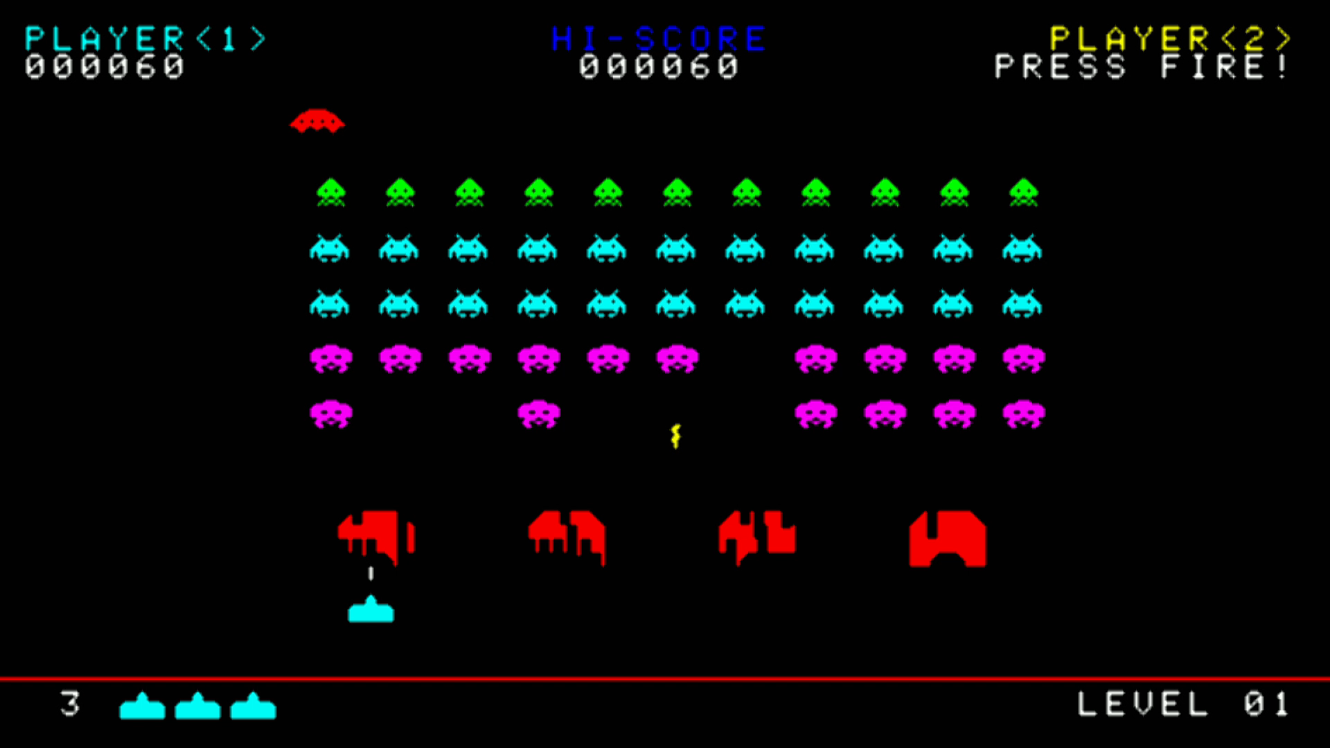 Space Invaders Unblocked