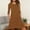 Khaki, variant on ClodeEU Womens Crewneck Short Sleeve Dresses ,Casual A-Line Spring Loose Tshirt Dress with Pocket B-Blue,Womens Plus XXL