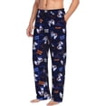 thumbnail image 6 of Sikiie Game Pads Mens Pajama Pants Sleep & Lounge Pants, PJ Bottoms With elastic waistb and Pockets Large, 6 of 6