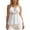White, variant on uvwlwu Women's Crochet Lace Halter Tank Top Eyelet Hem Peplum Sleeveless Casual Summer Camisole,S