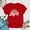 Qr1-Rouge, variante sur Meichang T-Shirts Graphiques Mama Arc-en-Ciel pour Femmes, T-Shirts Amusants pour la Fête des Mères, Manches Courtes, Col Rond Décontracté, T-Shirts Maman, Hauts, Cadeaux de la Fête des Mères pour Femmes