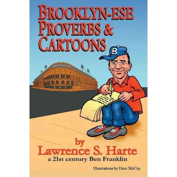 Brooklynese Proverbs & Cartoons (Paperback)