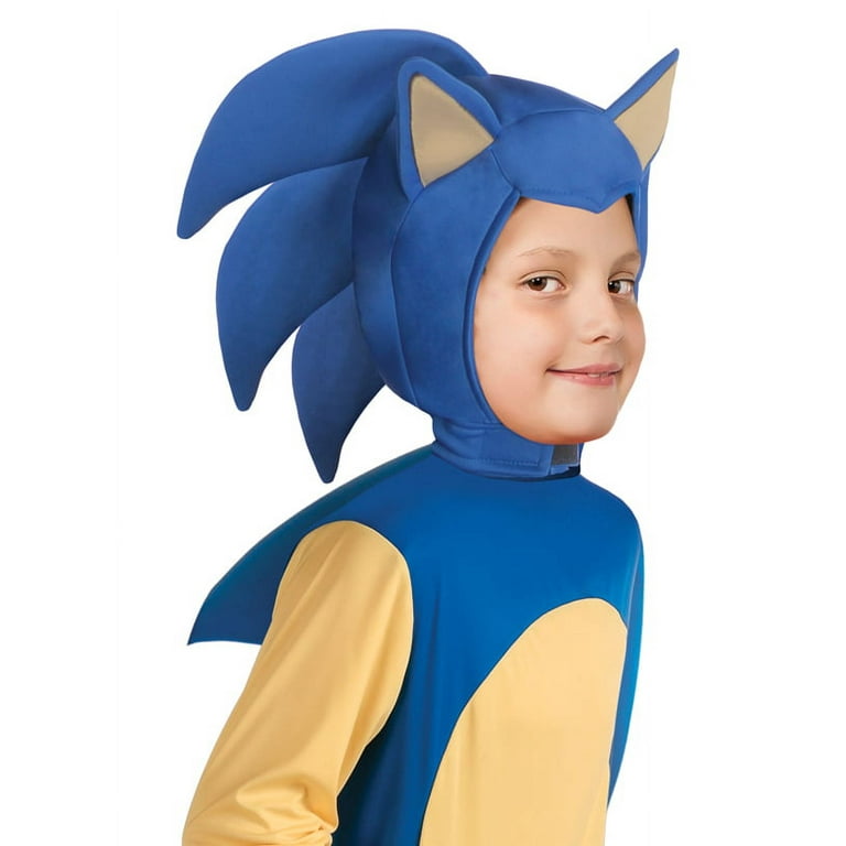 Deluxe Sonic The Hedgehog Boys Video Game Costume sz Medium (8-10)