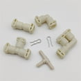 thumbnail image 3 of PASILI 1Pcs Coffee Machine Connector Two-Way Three-Way Interface Electromagnetic Valve Connector Water Pipe Adapter Accessories, 3 of 7