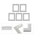 thumbnail image 3 of MasteelfCA 5 Pcs Cadre Photo Miniature en Résine Cadre Photo Vintage pour Mini Maison, 3 of 9