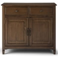 thumbnail image 3 of Allora Contemporary 2 Drawer Accent Chest in Rustic Natural, 3 of 10