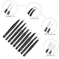 thumbnail image 2 of Tweezers Set - Tweezers - Model Kit - Anti-Static Tweezers - Small Kit For Electronics Repair, Jewelry Making, Industry (Black), 2 of 5