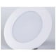 thumbnail image 5 of 5 Focos LED para baño, ultraplanos 25mm, Ø90mm, blanco, empotrable en techo, panel LED 5-7W, 460Lm, blanco neutro 4000K, 5 of 5