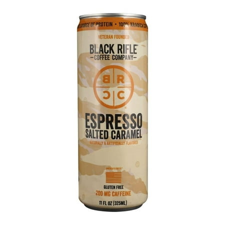 Black Rifle Coffee Espresso Salted Caramel 11oz