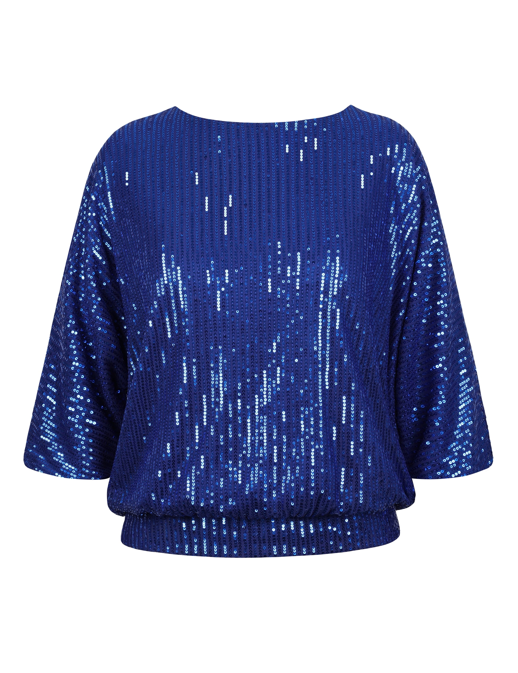 batwing sparkly top