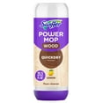 thumbnail image 2 of Swiffer Power Mop 25.3 oz Lemon Scent Wood Floor Cleaner (2-Count), 2 of 9