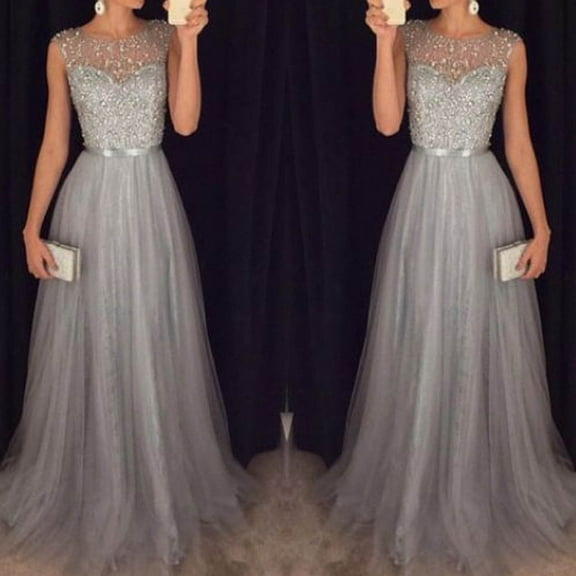 Women Formal Long Lace Dress Prom Evening Party Bridesmaid Wedding Gown Formal Dress Wear Long Dresses Dress for Women with Sleeves Lime Prom Dresses for Teenagers Dress Knee Length for Women How to