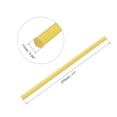 thumbnail image 2 of 11" x 0.44" Yellow Mini Hot Glue Gun Sticks for Glue Gun 5 Pack, 2 of 5