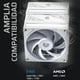 thumbnail image 4 of Disipador CPU Gamer BALAM RUSH HELIUX PRO HEX60 120mm ARGB 3pin LGA 1851 AM5 600 - 2000 RPM 4-pin PWM 6 Pipas Blanco BR-942034, 4 of 5