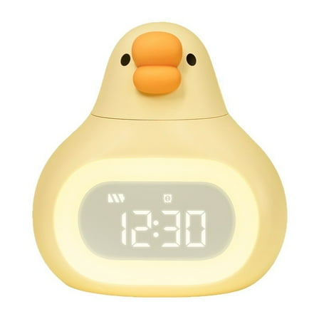 Goose Alarm Clock with Night Light, ok to Wake Clock for Kids, Toddler Sleep Training Clock,
