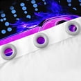 thumbnail image 3 of Erosebridal Video Game Curtains for Living Room,Polka Dots 30%-50% Blackout Curtains Set of 2 (38x45),Black Blue Curtains and Drapes (38x45),Male Bedroom Decor, 3 of 6