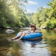 thumbnail image 5 of Heavy Duty River Tube Cover Only; Made in USA to fit River Run Tube; Compatible with Intex Inflatable River Run River Float Tube  Most 53" River Tubes, 5 of 9