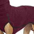 thumbnail image 4 of PEACNNG Dog Apparel, Winter Warm Dog Coat, Turtleneck Cozy Jacket, Soft Shirt Vest Stylish Pet Outfits for Small Medium Large Dogs., 4 of 5