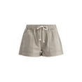 thumbnail image 5 of No Boundaries Porkchop Pocket Utility Short with Tie, 5 of 5