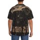 thumbnail image 3 of Fotbe Starry Night Black Sheep Camisa Estampada de Manga Corta para Hombre, Casual de Verano, Estilo Playero, Sin Arrugas-Large, 3 of 5