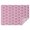 Pink Cartoon Unicorn-1, variant on Pink Cartoon Unicorn Star Pattern Rectangle Tablecloth 60"x84",Waterproof Polyester Rectangle Table Cloth, Wipeable Spillproof Polyester Tablecloth for Dining, Camping, Indoor and Outdoor