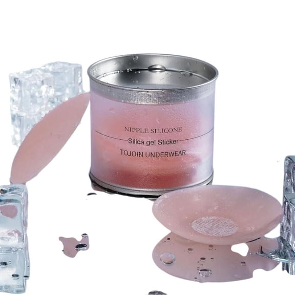 Summer Invisible Silicone Nipple Covers Anti Bump Anti Exposure 1 Pair