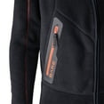 thumbnail image 2 of Bare Polar Stretch Mid Layer Men's Full Suit, Black/Lava Medium Large Tall, 2 of 4