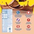 thumbnail image 3 of Carnation Breakfast Essentials Powder Protein Nutritional Shake Drink Mix, Rich Milk Chocolate Breakfast Shake, 17.7 oz, 3 of 7