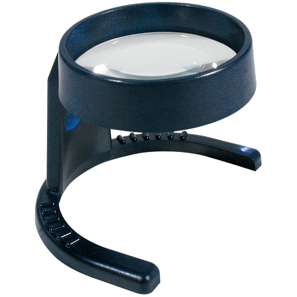 Coil Fixed Stand Magnifier 6X