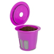 Perfect Pod Cafe Flow Reusable Coffee Pod Filter - Refillable K Cup Capsule Compatible with Keurig K-Mini Plus K-Duo, K-Slim and Select Single Serve Coffee Makers (See Full Compatibility Chart)
